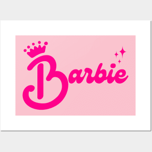 Barbie Posters and Art